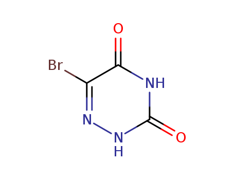 6-bromo-2H-1,2,4-triazine-3,5-dione