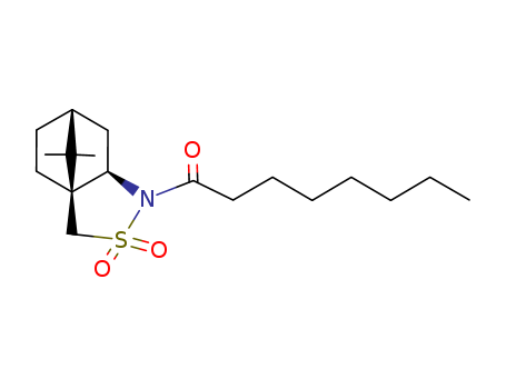 N-octanoyl-(1S)-(-)-10,2-camphorsultam