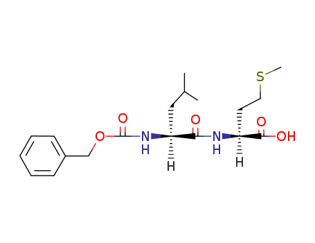 Molecular Structure of 18830-16-5 (Z-LEU-MET-OH)
