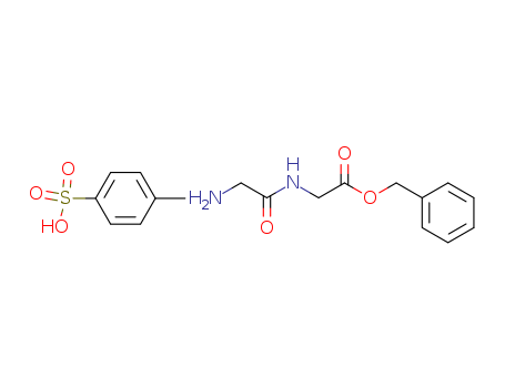 Benzyl 2-(2-aminoacetamido)acetate 4-methylbenzenesulfonate