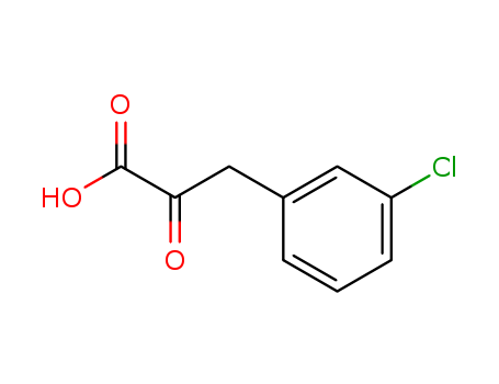 Benzenepropanoic acid, 3-chloro-.alpha.-oxo-
