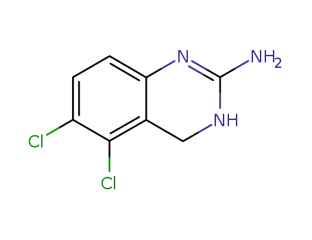 2-Amino-5,6-dichloro-3,4-dihydroquinazoline