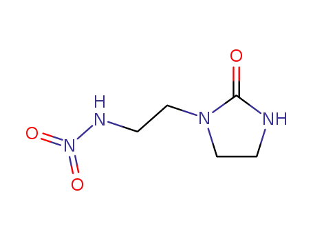 1-(2-nitroamino-ethyl)-imidazolidin-2-one