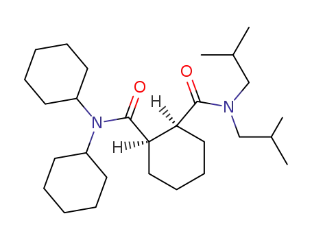 1,2-Cyclohexanedicarboxamide, N,N-dicyclohexyl-N',N'-bis(2-methylpropyl)-, cis-