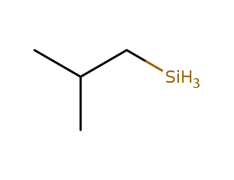 Molecular Structure of 18165-87-2 ((2-methylpropyl)silane)