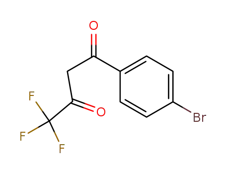 1-(4-Bromophenyl)-4,4,4-trifluorobutane-1,3-dione
