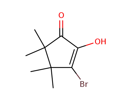 3-ブロモ-2-ヒドロキシ-4,4,5,5-テトラメチル-2-シクロペンテン-1-オン