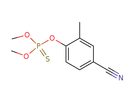 O-4-Cyano-o-tolyl O,O-dimethyl phosphorothioate