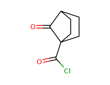 Molecular Structure of 79368-45-9 (Bicyclo[2.2.1]heptane-1-carbonyl chloride, 7-oxo- (9CI))