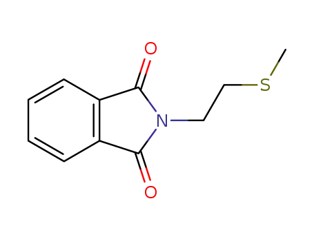 1H-Isoindole-1,3(2H)-dione, 2-[2-(methylthio)ethyl]-