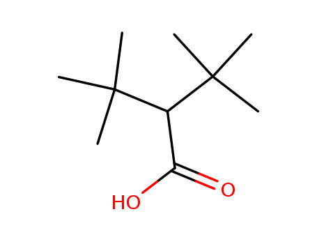 Butanoic acid,2-(1,1-dimethylethyl)-3,3-dimethyl-