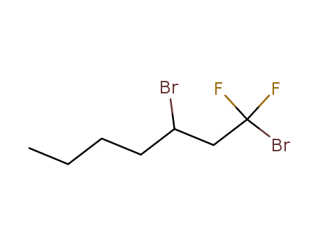 Heptane,1,3-dibromo-1,1-difluoro-