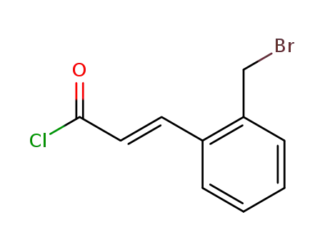 (E)-3-(2-Bromomethyl-phenyl)-acryloyl chloride
