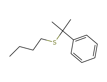 2-(1-butylthio)-2-phenylpropane
