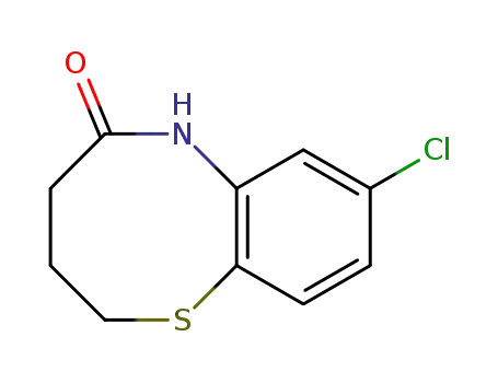 8-クロロ-3,4-ジヒドロ-2H-1,6-ベンゾチアゾシン-5(6H)-オン