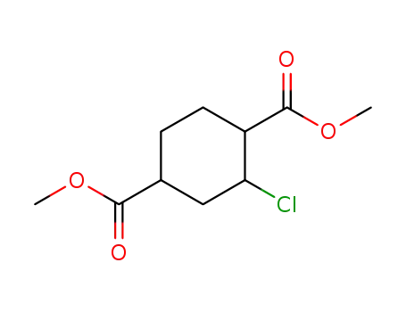 dimethyl 2-chlorocyclohexane-1,4-dicarboxylate