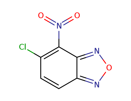 2,1,3-Benzoxadiazole, 5-chloro-4-nitro-
