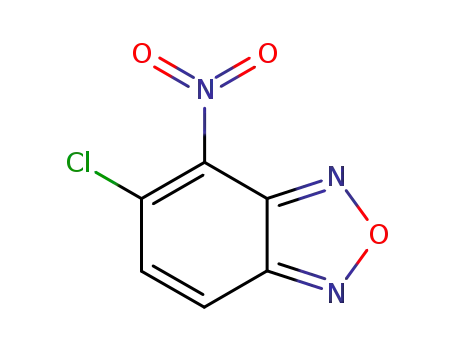 Molecular Structure of 5714-17-0 (5-Chloro-4-nitrobenzofurazane)