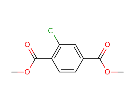 Molecular Structure of 18643-84-0 (Dimethyl chloroterephthalate)