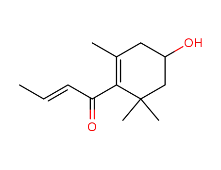 1-(4-Hydroxy-2,6,6-trimethyl-1-cyclohexen-1-yl)-2-buten-1-one