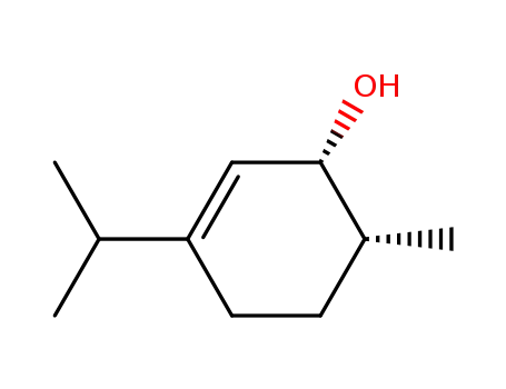 6β-メチル-3-(1-メチルエチル)-2-シクロヘキセン-1β-オール