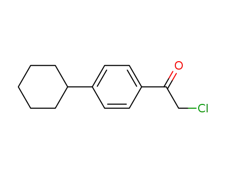 2-Chloro-1-(4-cyclohexylphenyl)ethanone