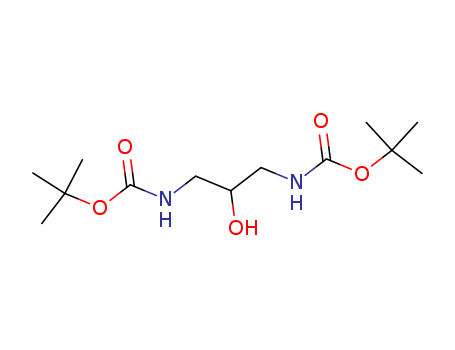tert-Butyl N-{3-[(tert-butoxycarbonyl)amino]-2-hydroxypropyl}carbamate(98642-15-0)