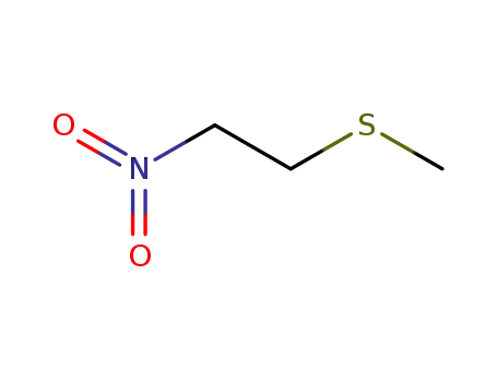 2-(methylthio)nitroethane