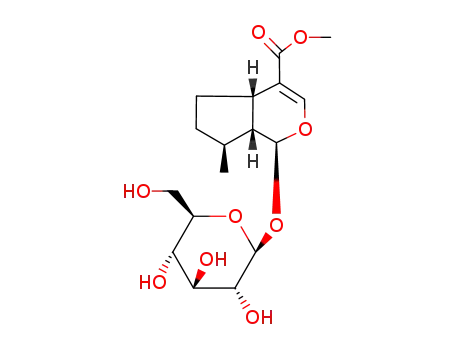 Molecular Structure of 26660-57-1 (Deoxyloganin)