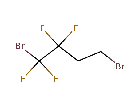 Molecular Structure of 18599-20-7 (1,4-DIBROMO-1,1,2,2-TETRAFLUOROBUTANE)