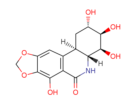 trans-Dihydronarciclasine cas  40042-05-5