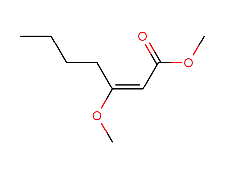 (E)-methyl 3-methoxyhept-2-enoate