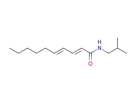 Molecular Structure of 18836-52-7 (pellitorine)