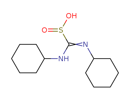 (cyclohexylamino)-cyclohexylimino-methanesulfinic acid cas  55152-75-5