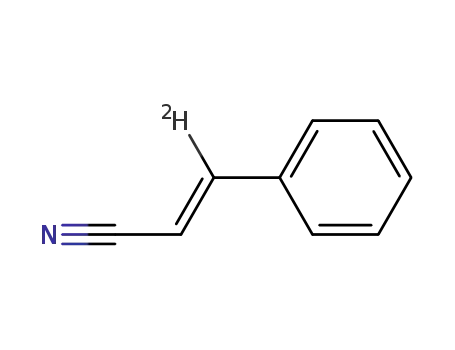 (E)-3-phenyl(3-D)prop-2-enenitrile