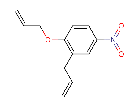 Benzene, 4-nitro-2-(2-propenyl)-1-(2-propenyloxy)-