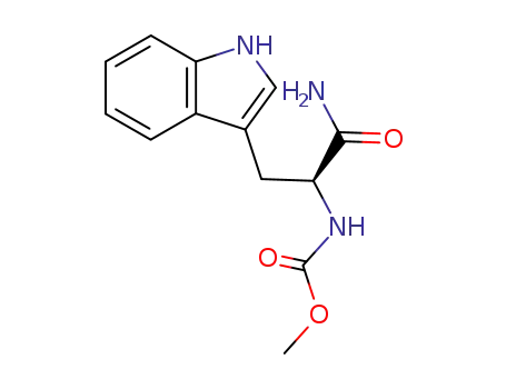 [(S)-1-Carbamoyl-2-(1H-indol-3-yl)-ethyl]-carbamic acid methyl ester