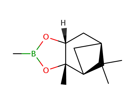 (1S,2S,3R,5S)-2α,3α-pinanediol methylboronic ester