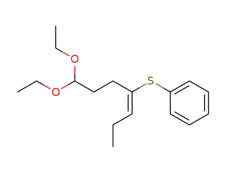[(E)-1-(3,3-Diethoxy-propyl)-but-1-enylsulfanyl]-benzene