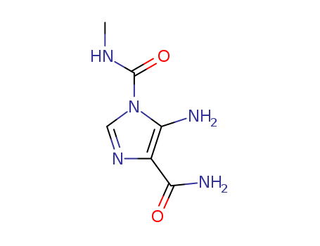 5-Amino-1-(N-methylcarbamoyl)imidazole-4-carboxamide