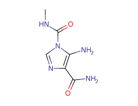 Molecular Structure of 188612-53-5 (5-(Amino-1-(N-methyl Carbamoyl))
