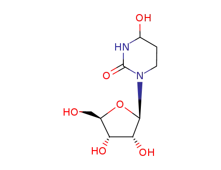 2(1H)-pyrimidinone, tetrahydro-4-hydroxy-1-beta-D-ribofuranosyl-