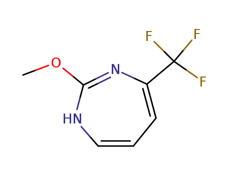 Molecular Structure of 177211-80-2 (2-methoxy-4-trifluoromethyl-1H-1,3-diazepine)