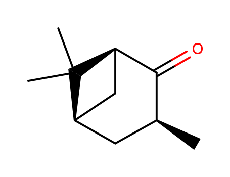 3,6,6-TRIMETHYLBICYCLO-3,1,1-HEPTAN-2-ONE