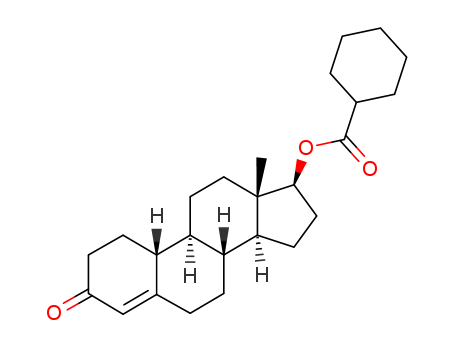 17beta-Hydroxyestr-4-en-3-one 17-(cyclohexanecarboxylate)
