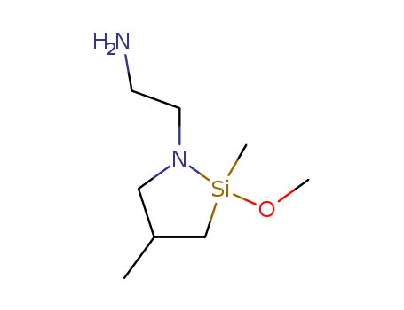 1-Aza-2-silacyclopentane-1-ethanamine,2-methoxy-2,4-dimethyl-