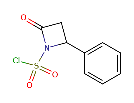 1-Azetidinesulfonyl chloride, 2-oxo-4-phenyl-