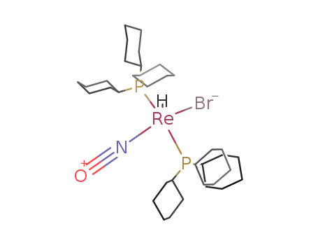 [Re(Br)(H)(NO)(PCy<sub>3</sub>)2]
