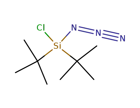 Azido-chloro-di-tert-butylsilan