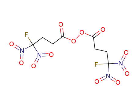비스(4-플루오로-4,4-디니트로부티릴) 과산화물